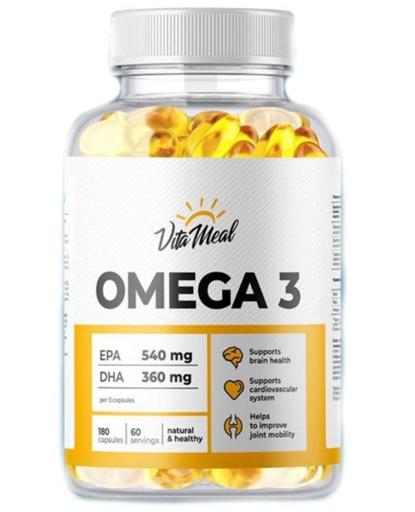 фото упаковки VitaMeal Омега-3