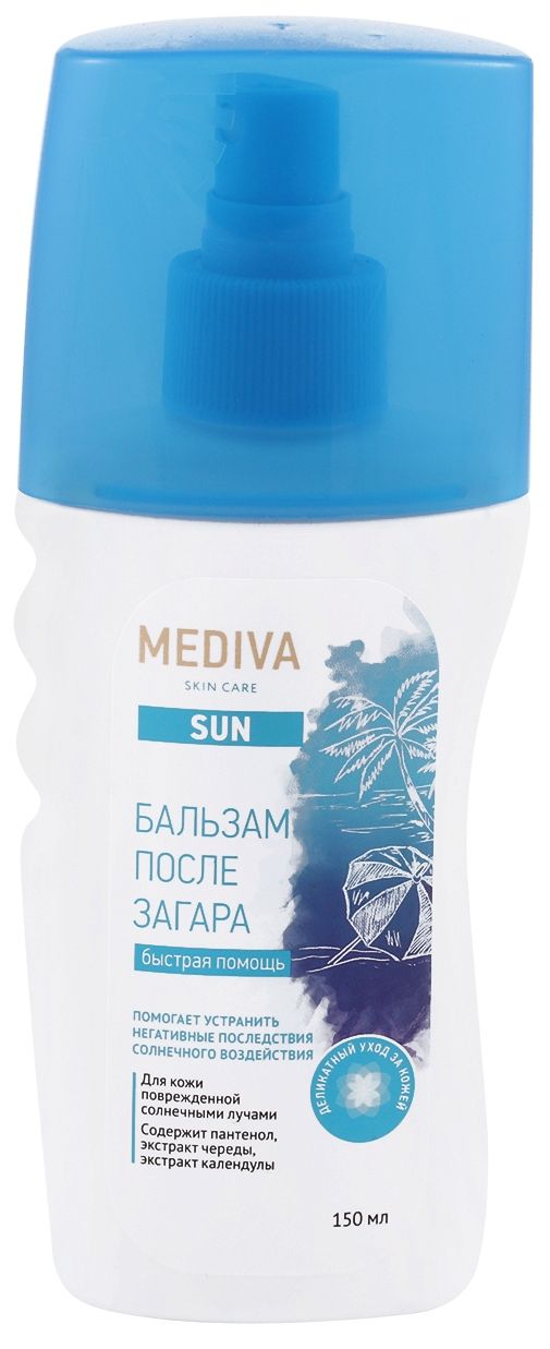 фото упаковки Mediva Sun Бальзам после загара