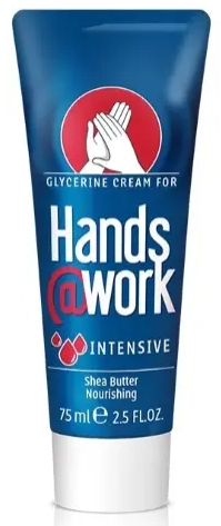 фото упаковки Hands@work intensive крем глицериновый для рук