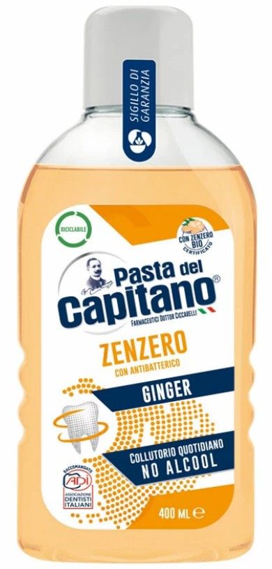 фото упаковки Pasta del Capitano Ополаскиватель для полости рта Антибактериальная защита