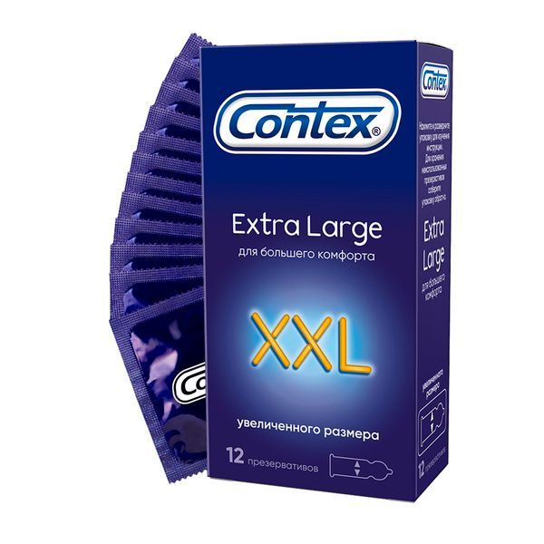 фото упаковки Презервативы Contex Extra Large