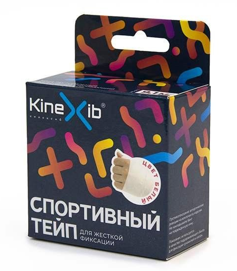 фото упаковки Kinexib Sport Tape бинт нестерильный адгезивный стягивающий