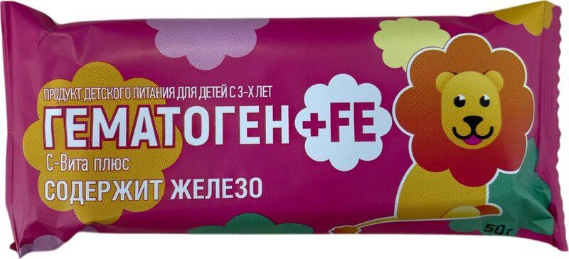 фото упаковки Гематоген С-Вита Плюс Железо