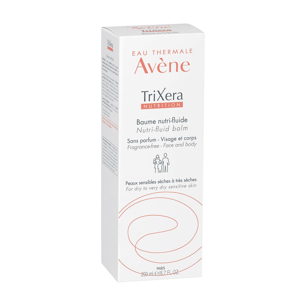 Avene Trixera Nutrition бальзам питательный, бальзам для лица и тела, 200 мл, 1 шт.