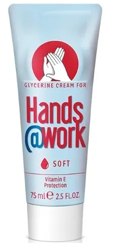 фото упаковки Hands@work soft крем глицериновый для рук