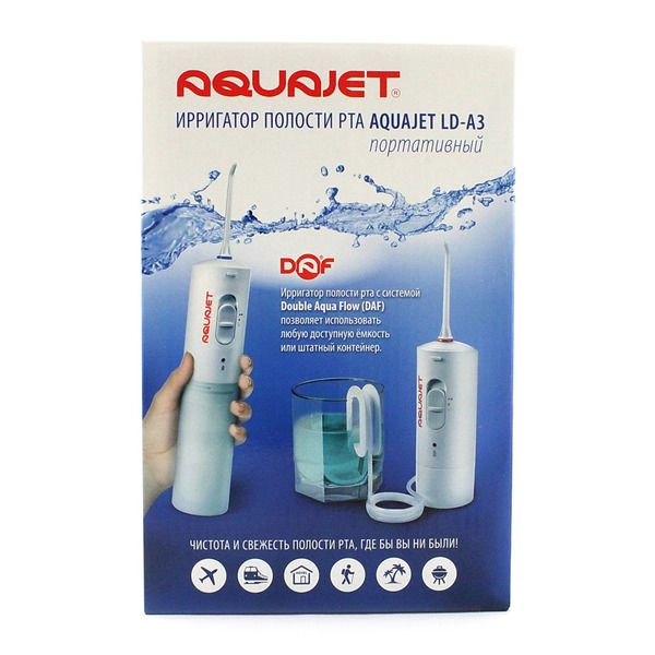 фото упаковки Aquajet LD-А3 Ирригатор полости рта