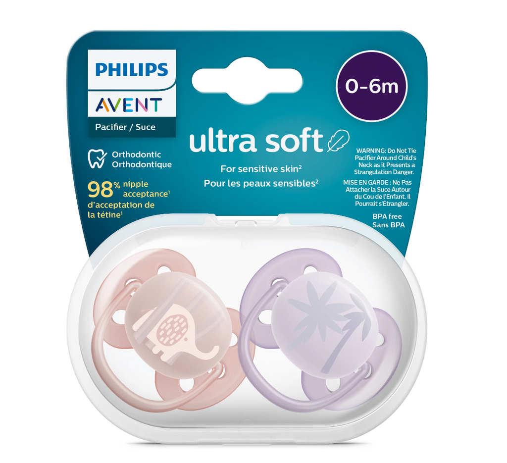 фото упаковки Philips Avent Ultra soft пустышка силиконовая