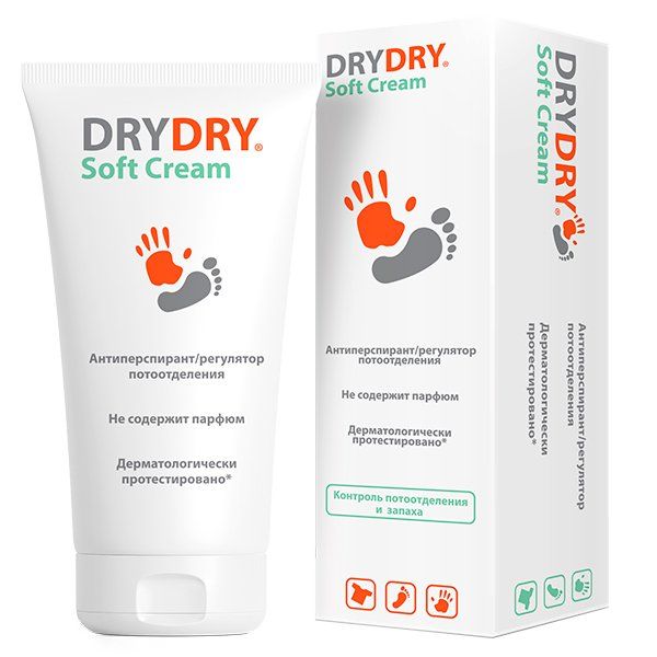 фото упаковки Dry Dry Soft Cream Антиперспирант регулятор потоотделения