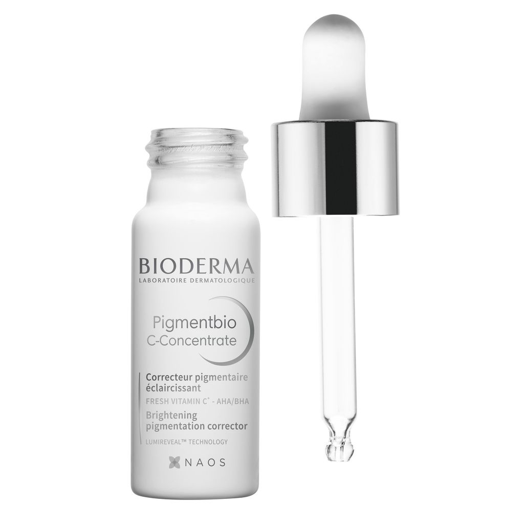 Bioderma Pigmentbio Сыворотка осветляющая C-Concentrate, сыворотка, для чувствительной кожи с гиперпигментацией, 15 мл, 1 шт.