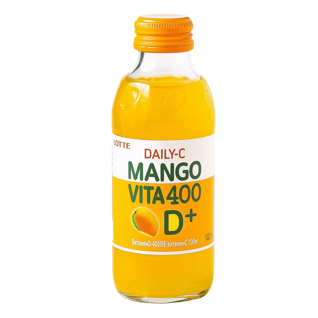фото упаковки Lotte Daily-C Напиток витаминизированный Манго 400 D