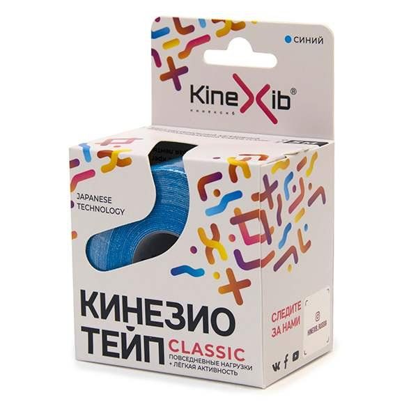 фото упаковки Kinexib Classic Тейп кинезио восстанавливающий