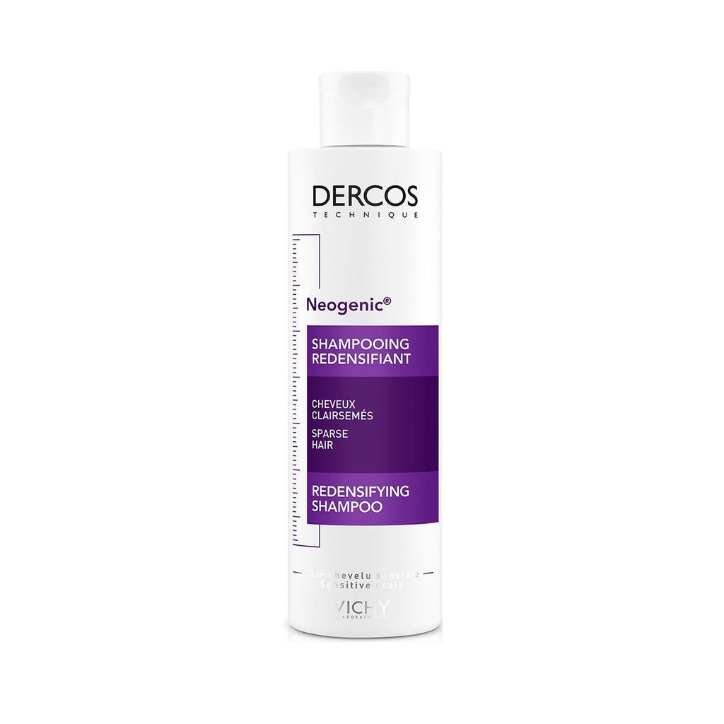 Vichy Dercos Neogenic шампунь для повышения густоты волос, 200 мл, 2 шт.