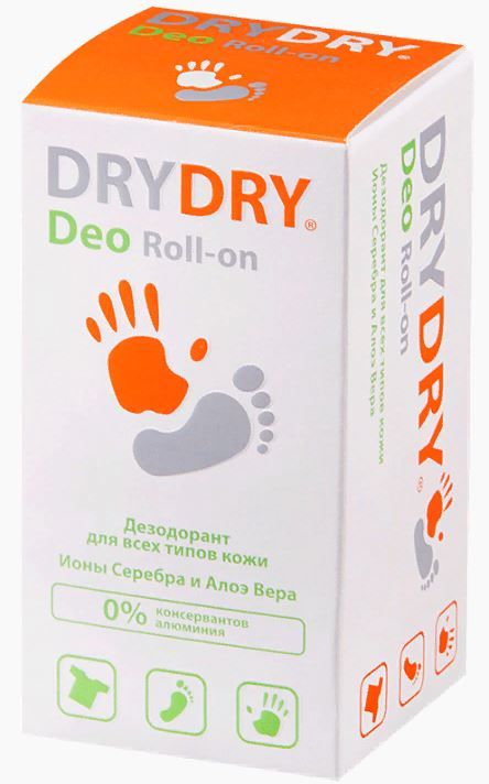 фото упаковки Dry Dry Deo дезодорант для всех типов кожи