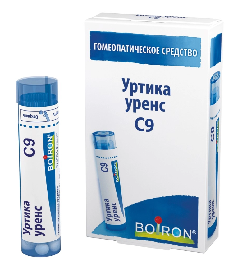 фото упаковки Уртика уренс С9