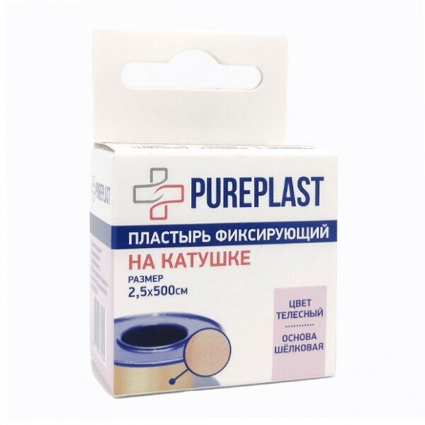 фото упаковки Pureplast Пластырь фиксирующий