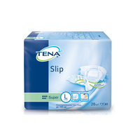 Подгузники для взрослых Tena Slip Super, Large L (3), L (100-150 см), 28 шт.