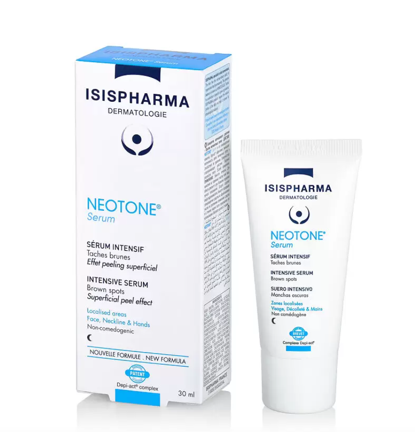 фото упаковки Isispharma Neotone Serum Сыворотка интенсивного действия