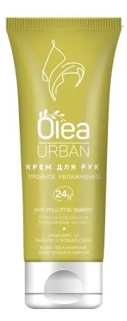 фото упаковки Olea urban крем для рук увлажняющий