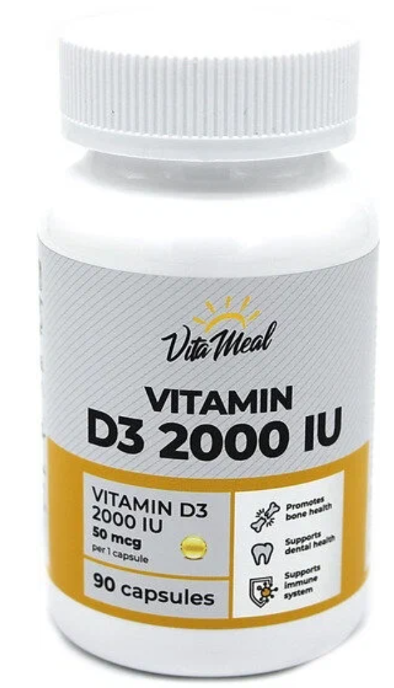 фото упаковки VitaMeal Витамин Д3