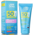 Librederm Bronzeada Крем для лица и зоны декольте солнцезащитный против пигментных пятен SPF50, крем, 50 мл, 1 шт.