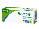 Алмонт, 4 мг, таблетки жевательные, 98 шт.