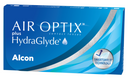 Alcon Air Optix Plus HydraGlyde Линзы контактные, BC=8.6 d=14.2, D(-3.25), 3 шт.