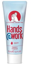 Hands@work soft крем глицериновый для рук, крем для рук, для защиты чувствительной кожи рук, 75 мл, 1 шт.