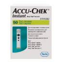 Accu-Chek Instant Тест-полоски, тест-полоска, 50 шт.