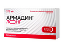 Армадин Лонг, 375 мг, таблетки с пролонгированным высвобождением, покрытые пленочной оболочкой, 30 шт.