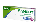 Алмонт, 10 мг, таблетки, покрытые пленочной оболочкой, 28 шт.