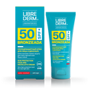 Librederm Bronzeada Крем для лица и зоны декольте солнцезащитный SPF50, крем, 50 мл, 1 шт.