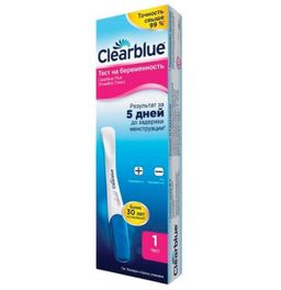 Clearblue Plus Тест на беременность