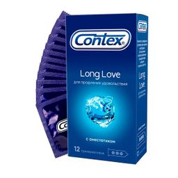 Презервативы Contex Long Love