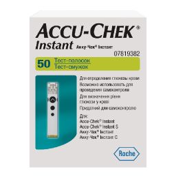 Accu-Chek Instant Тест-полоски