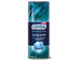Гель-смазка Contex Long Love