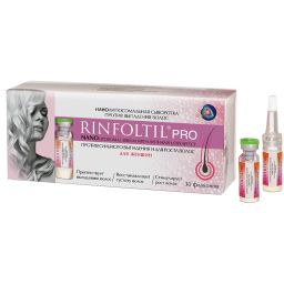 Rinfoltil pro против выпадения волос для женщин