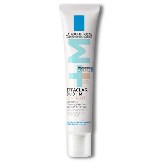 La Roche-Posay Effaclar Duo+M Тонирующий тройной корректирующий крем-гель, светлый оттенок, крем-гель, для проблемной и жирной кожи, 40 мл, 1 шт.