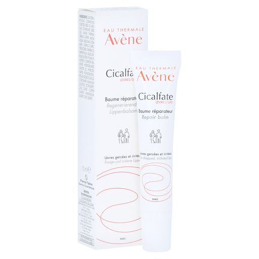 Avene Cicalfate Бальзам для губ, бальзам для губ, 10 мл, 1 шт.