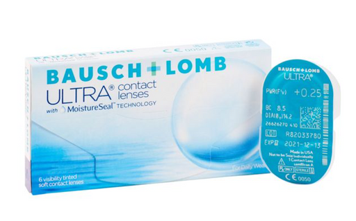 Bausch&Lomb Ultra Контактные линзы плановой замены, -5.50, 8.5, 6 шт.