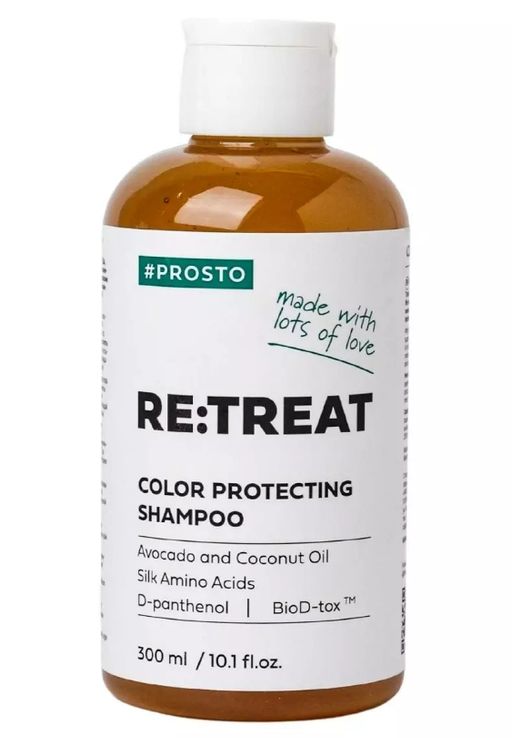 Prosto Cosmetics Шампунь для окрашенных волос Re:Treat, шампунь, 300 мл, 1 шт.