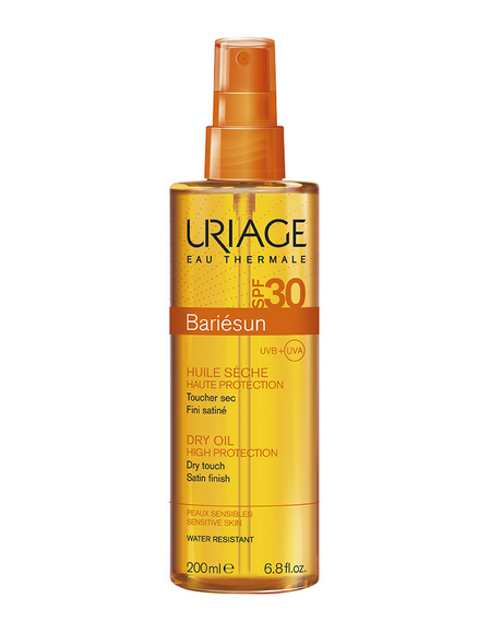 Uriage Bariesun Сухое масло SPF30+, спрей, 200 мл, 1 шт.