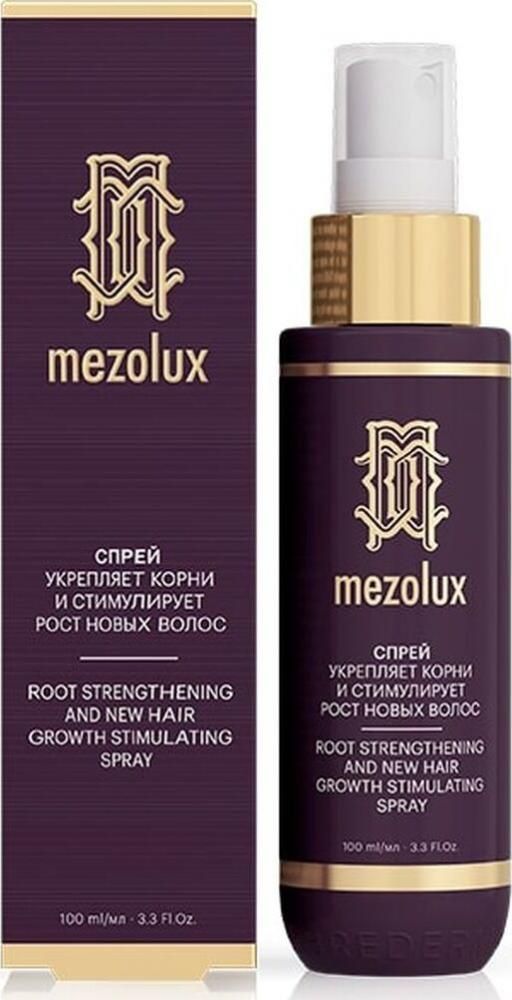 Librederm Mezolux Спрей для волос укрепляющий и  стимулирующий, 100 мл, 1 шт.