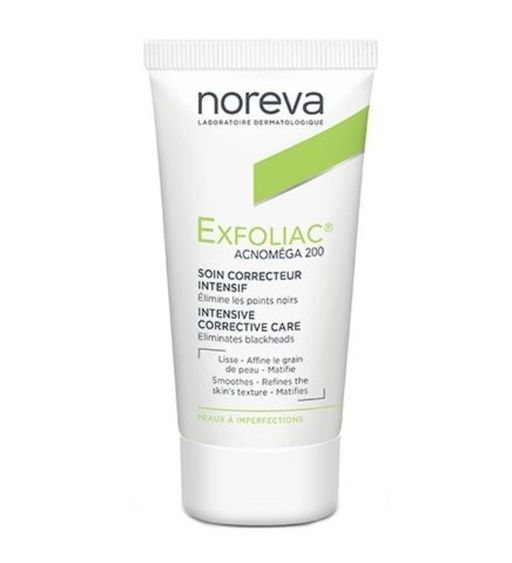 Noreva Exfoliac Acnomega 200, крем для лица, 30 мл, 1 шт.