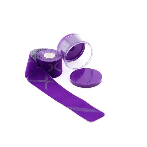 Kinexib-Tape Ultraviolet Кинезио-тейп, 5х500см, фиолетового цвета, 1 шт.