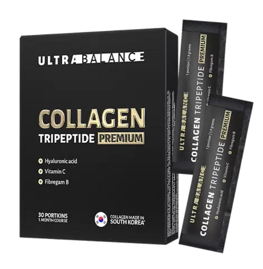 Ultrabalance Коллаген Трипептид Премиум, порошок, 1,9г, 30 шт.