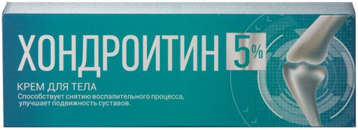 Простой рецепт Хондроитин, 5%, крем для тела, 75 мл, 1 шт.